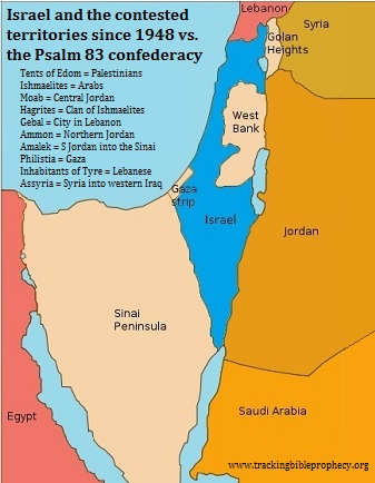 Israel and contested territories