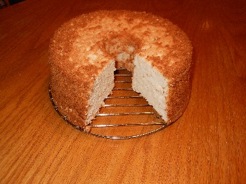 Easy Angel Food Cake