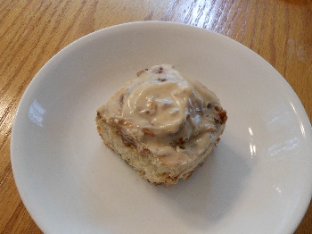 Apple Cider Cinnamon Rolls