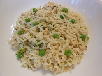 Salmon and Asian Noodles
