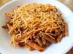 BBQ Pasta Skillet