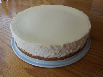 Basic Cheesecake