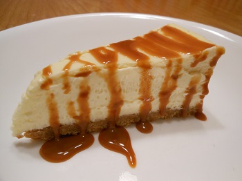 Dulce de Leche Cheesecake