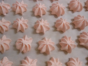 Cherry Meringues