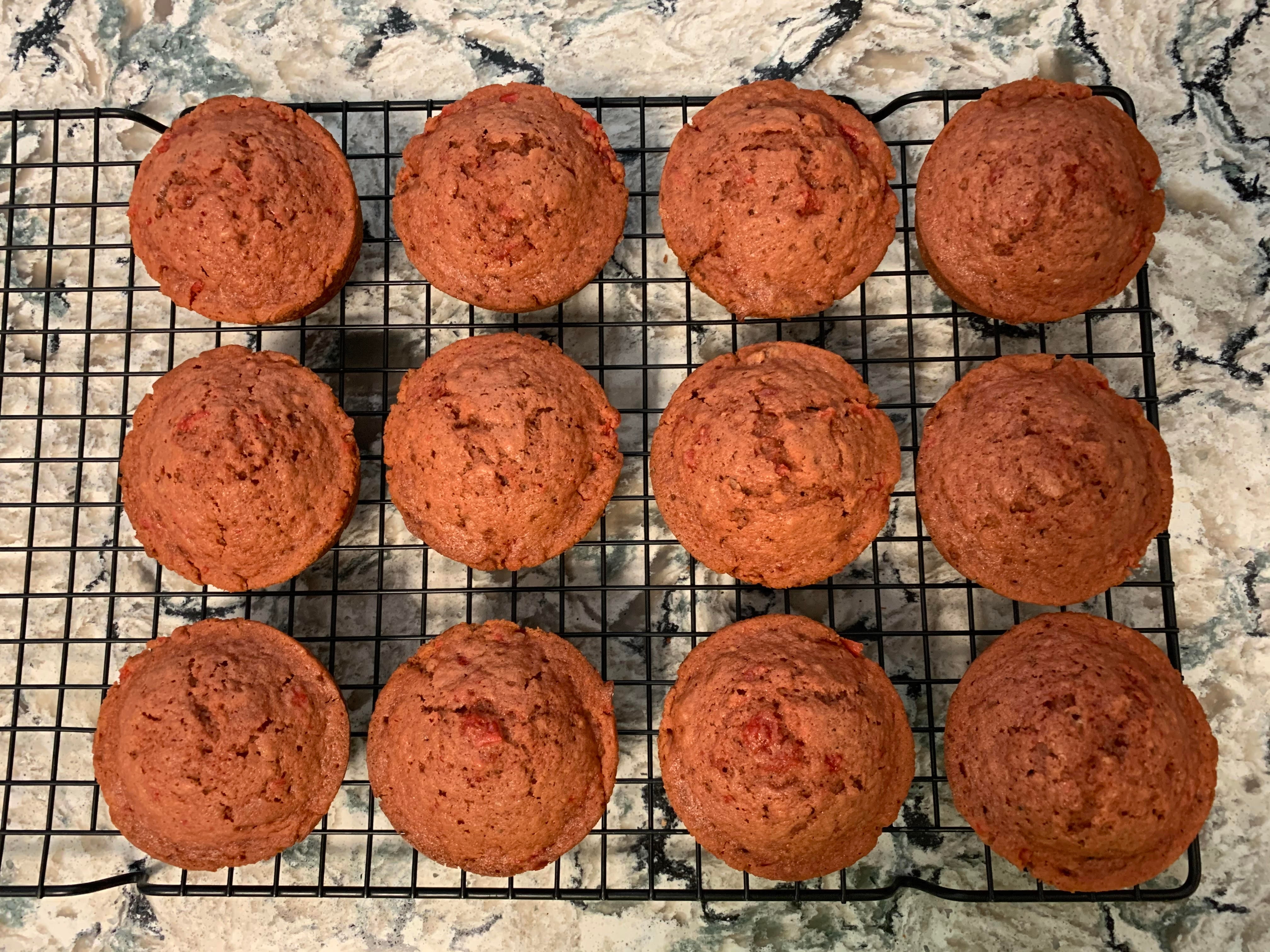 Cherry Muffins