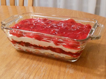 Cherry Tiramisu