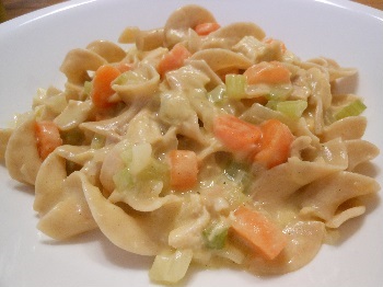 Chicken Noodle Skillet