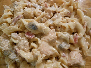 Chicken Stroganoff