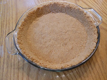 Cookie Crust for Pies