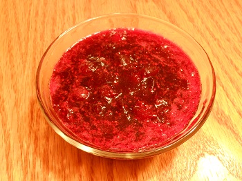 Cranberry Pomegranate Sauce