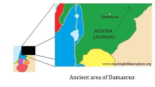 Ancient area of Damascus