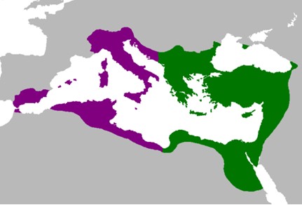 Divided Roman Empire