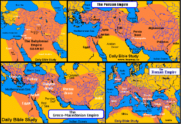 Empires in the Holy Lands