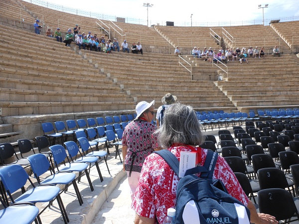 Caesarea Theater