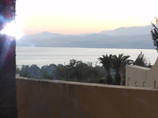 Galilee sunset