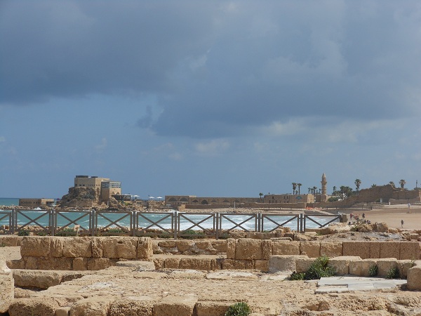 Caesarea port