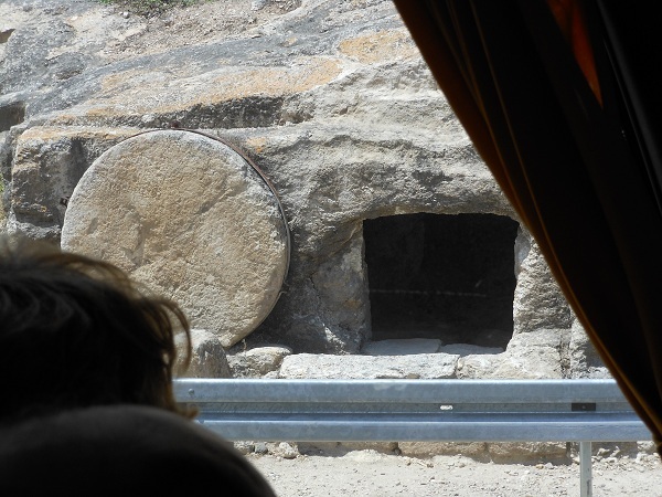 Tomb on road to Megiddo
