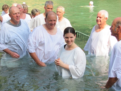 Jordan Baptism