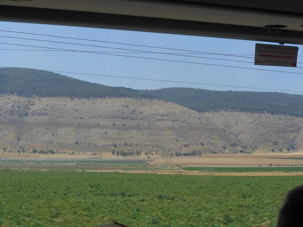Mountains of Gilboa