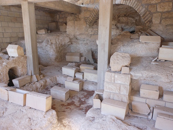 Tomb on Mt of Olives