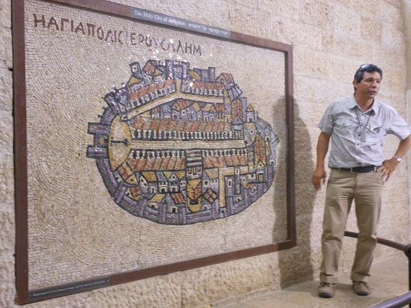 Old City mosaic