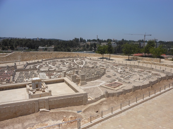 Model of 1 century Jerusalem