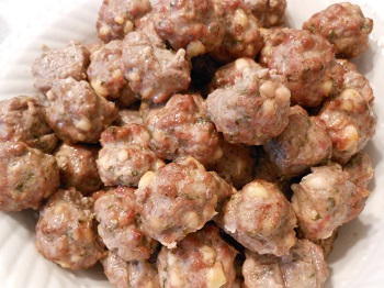 Lamb Balls