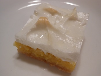 Lemon Meringue Bars