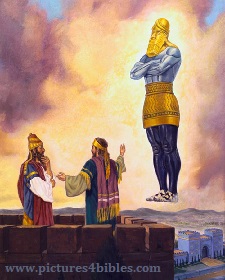 Nebuchadnezzar's statue