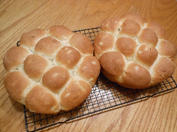 Sweet Onion Oregano Bread