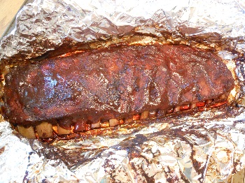 Oven ribs