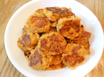 Passover Vegetable Patties