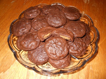 Peanut Butter Surprise Cookies