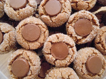 Peanut Butter Muffin Cookies