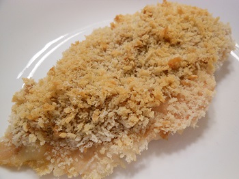 Peanut Butter Panko Chicken