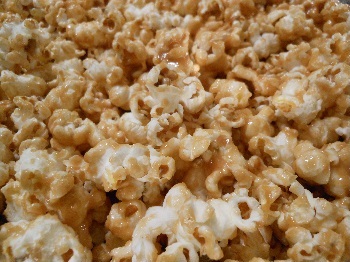 Peanut Butter Popcorn