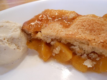 Peach Cobbler