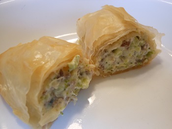 Phyllo Roll-Ups