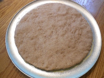 Whole Wheat Pizza Dough