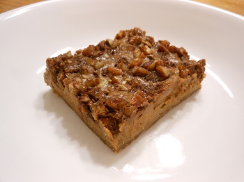 Pumpkin Pecan Pie Bars