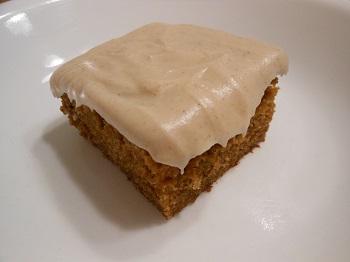 Pumpkin Cake