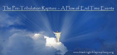 The Pre-Tribulation Rapture - A Flow of End Time Events