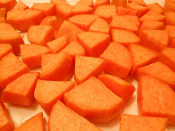 Roasted Sweet Potatoes