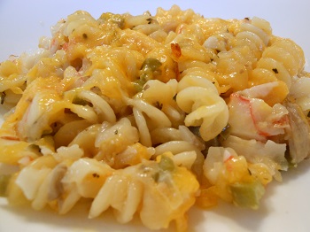 Seafood casserole