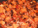 Sweet Potato and Smoked Sausage Chili