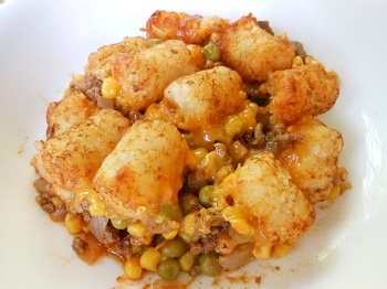 Tator Tot Casserole