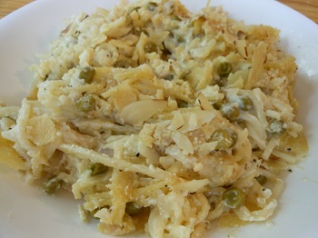 Chicken Tetrazzini