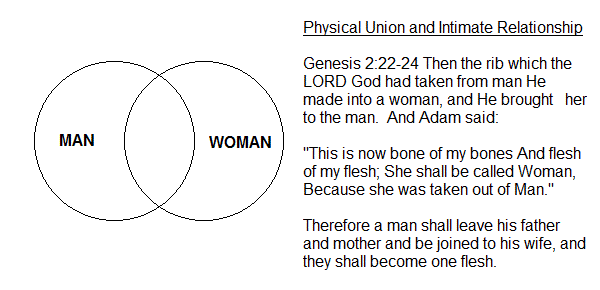 Relationship between man and women