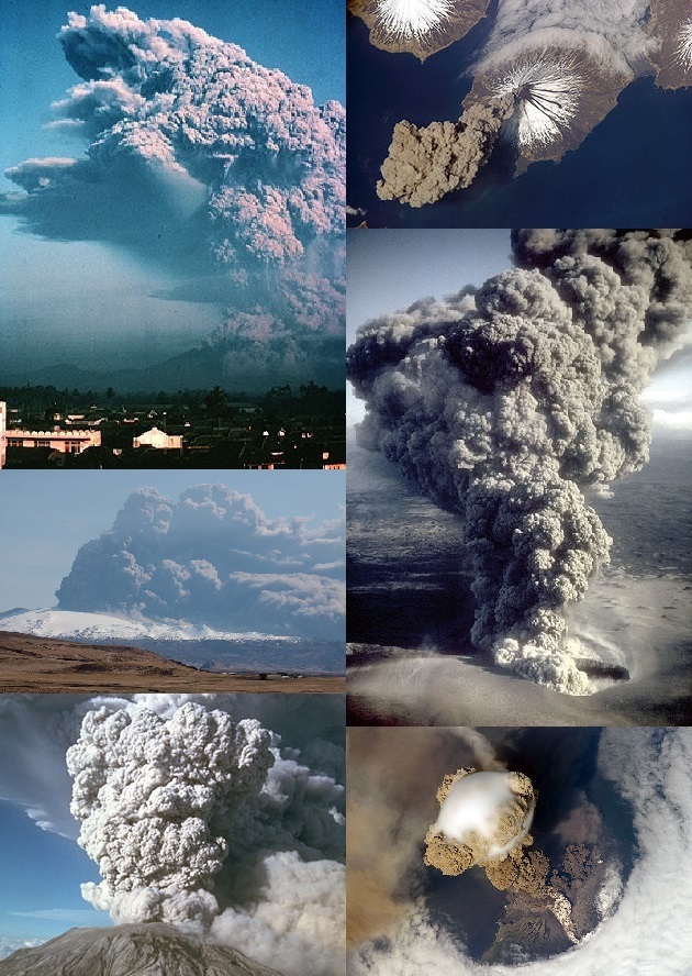 volcanic eruptions