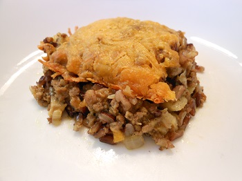 Wild Rice Beef Casserole